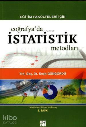 Eğitim Fakülteleri İçin Coğrafyada İstatistik Metodları - 1