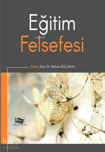 Eği̇ti̇m Felsefesi̇ - 1