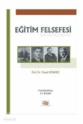 Eğitim Felsefesi Eğitim Felsefesi - 1