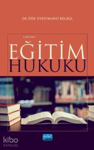 Eğitim Hukuku - 1