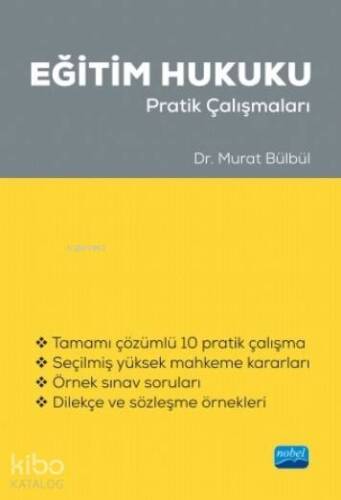 Eğitim Hukuku Pratik Çalışmaları - 1