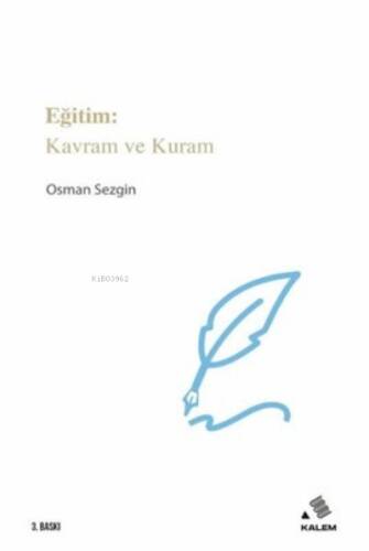 Eğitim: Kavram ve Kuram - 1