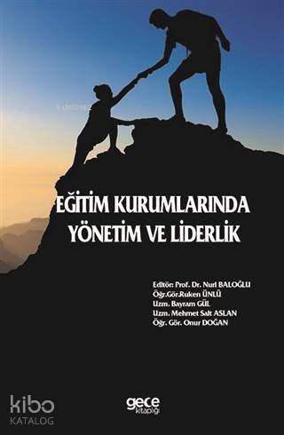 Eğitim Kurumlarında Yönetim ve Liderlik - 1