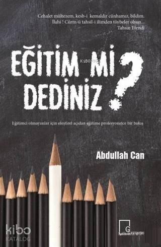 Eğitim mi Dediniz? - 1