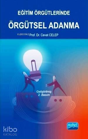 Eğitim Örgütlerinde Örgütsel Adanma - 1