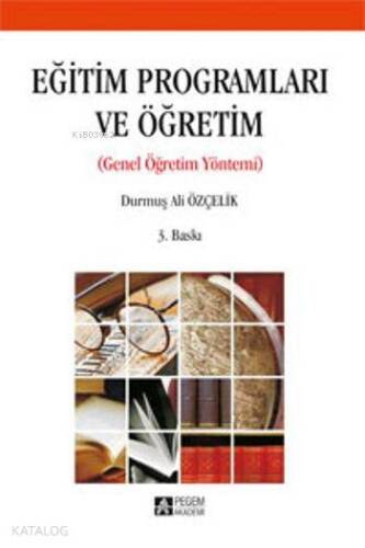 Eğitim Programları ve Öğretim - 1