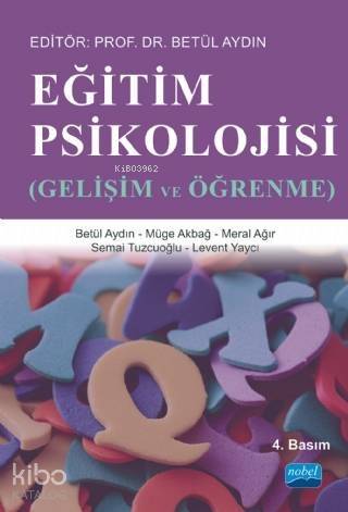 Eğitim Psikolojisi; Gelişim ve Öğrenme - 1