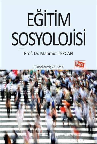 Eğitim Sosyolojisi - 1