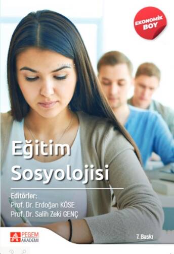 Eğitim Sosyolojisi (Ekonomik Boy) - 1