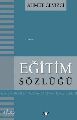 Eğitim Sözlüğü - 1