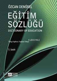 Eğitim Sözlüğü - 1