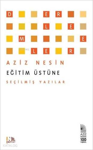 Eğitim Üstüne - 1