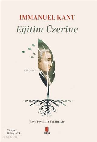 Eğitim Üzerine; Rhys Davids'in Takdimiyle - 1