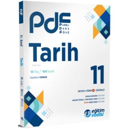 Eğitim Vadisi 11. Sınıf Tarih PDF Planlı Ders Föyü - 1