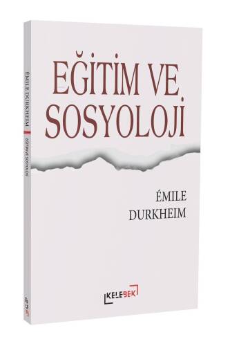 Eğitim Ve Sosyoloji - 1