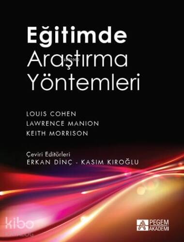 Eğitimde Araştırma Yöntemleri - 1