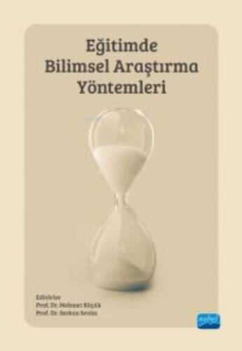 Eğitimde Bilimsel Araştırma Yöntemleri - 1