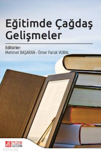 Eğitimde Çağdaş Gelişmeler - 1