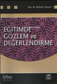 Eğitimde Gözlem ve Değerlendirme - 1