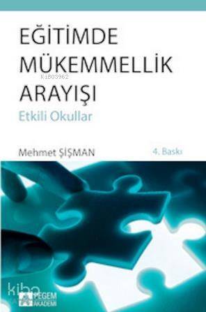 Eğitimde Mükemmellik Arayışı - 1