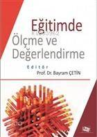 Eğitimde Ölçme ve Değerlendirme - 1