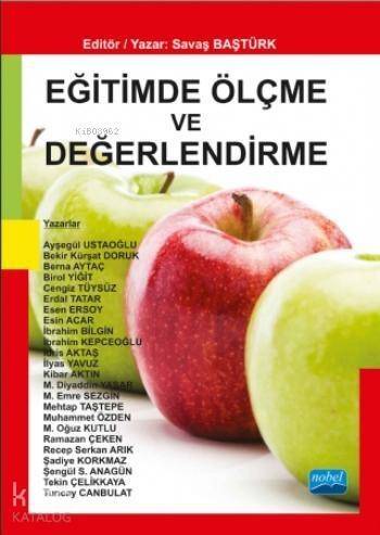 Eğitimde Ölçme ve Değerlendirme - 1