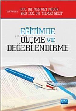 Eğitimde Ölçme ve Değerlendirme - 1