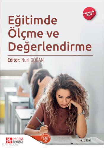 Eğitimde Ölçme ve Değerlendirme (Ekonomik Boy) - 1