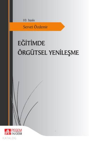 Eğitimde Örgütsel Yenileşme - 1