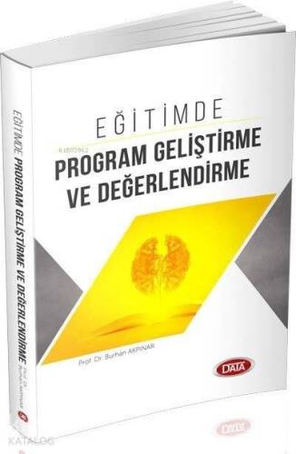 Eğitimde Program Geliştirme ve Değerlendirme - Burhan Akpınar - 1