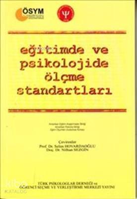 Eğitimde ve Psikolojide Ölçme Standartları - 1