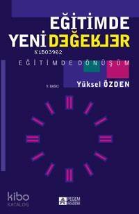 Eğitimde Yeni Değerler - 1