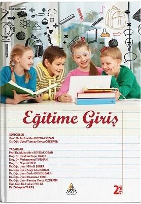 Eğitime Giriş - 1