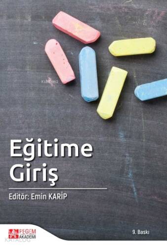 Eğitime Giriş - 1