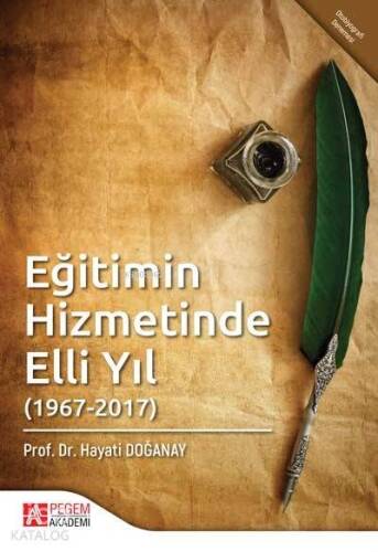 Eğitimin Hizmetinde Elli Yıl (1967-2017) - 1