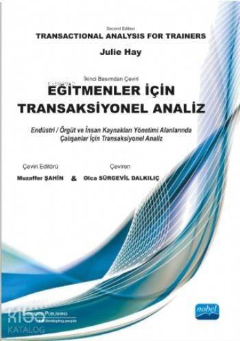 Eğitmenler İçin Transaksiyonel Analiz - 1