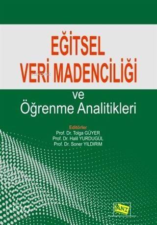 Eğitsel Veri Madenciliği ve Öğrenme Analitikleri - 1