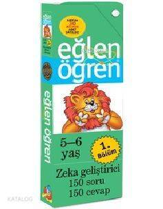 Eğlen Öğren - 1 (5-6 Yaş) - 1