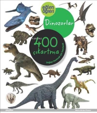 Eğlen Öğren Dinozorlar 400 Çıkartma - 1