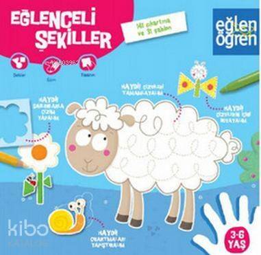 Eğlen Öğren Eğlenceli Şekiller - 1