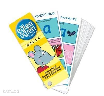 Eğlen Öğren English Time Card (3-4 Ages) - 1