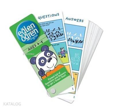 Eğlen Öğren English Time Card (4-5 Ages) - 1