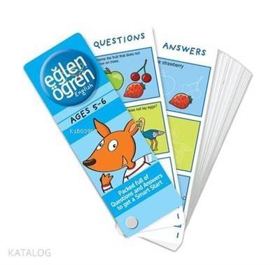 Eğlen Öğren English Time Card (5-6 Ages) - 1