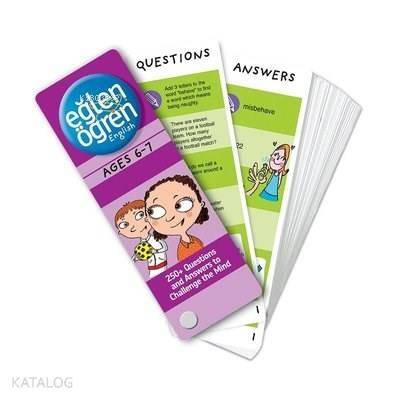 Eğlen Öğren English Time Card (6-7 Ages) - 1