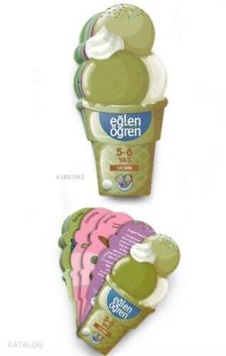 Eğlen Öğren Ice Cream 5-6 Yaş - 1