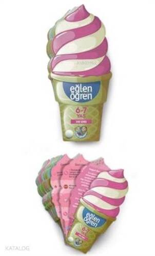 Eğlen Öğren Ice Cream 6-7 Yaş - 1