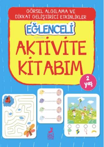 Eğlenceli Aktivite Kitabım 2 Yaş - 1