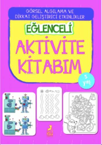 Eğlenceli Aktivite Kitabım 5 Yaş - 1