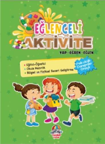 Eğlenceli Aktivite; Yap- Öğren- Eğlen - 1