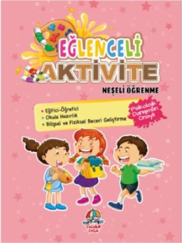 Eğlenceli Aktivite;Neşeli Öğrenme - 1